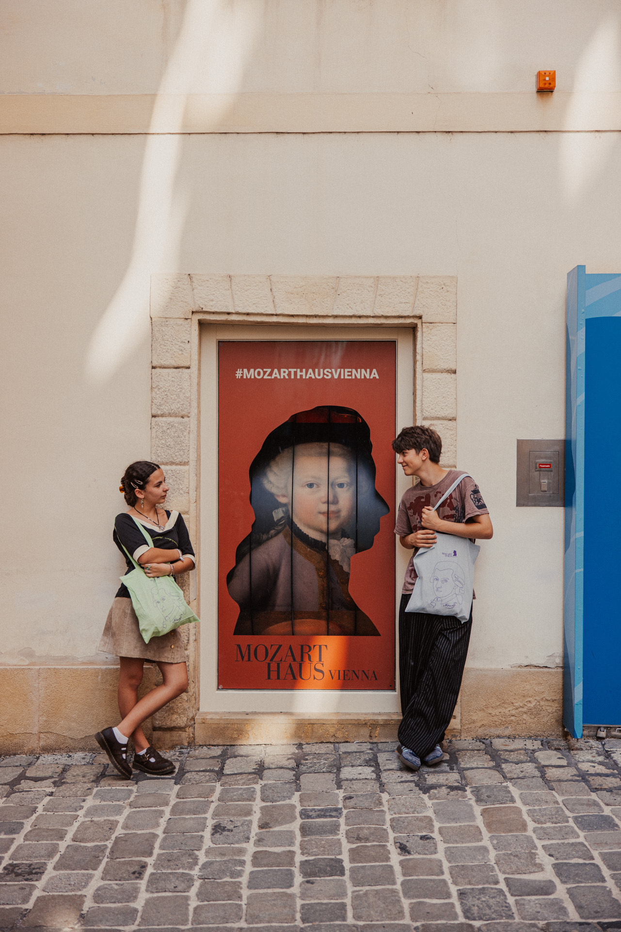 Mozarthaus Vienna entrance